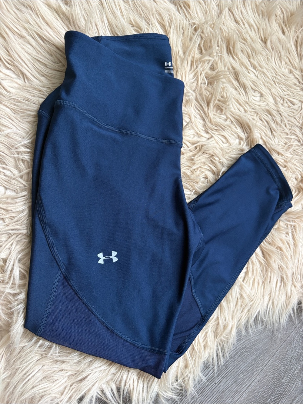 Under Armour Navy Blue Performance Leggings